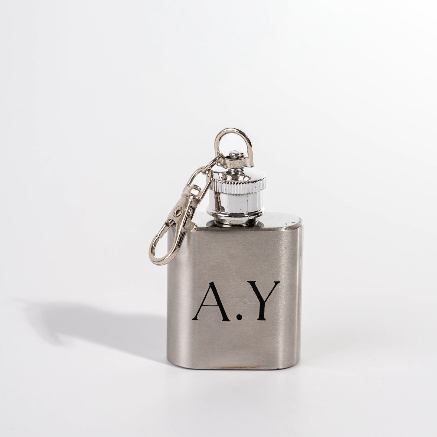 Customized Stainless Flask Keychain