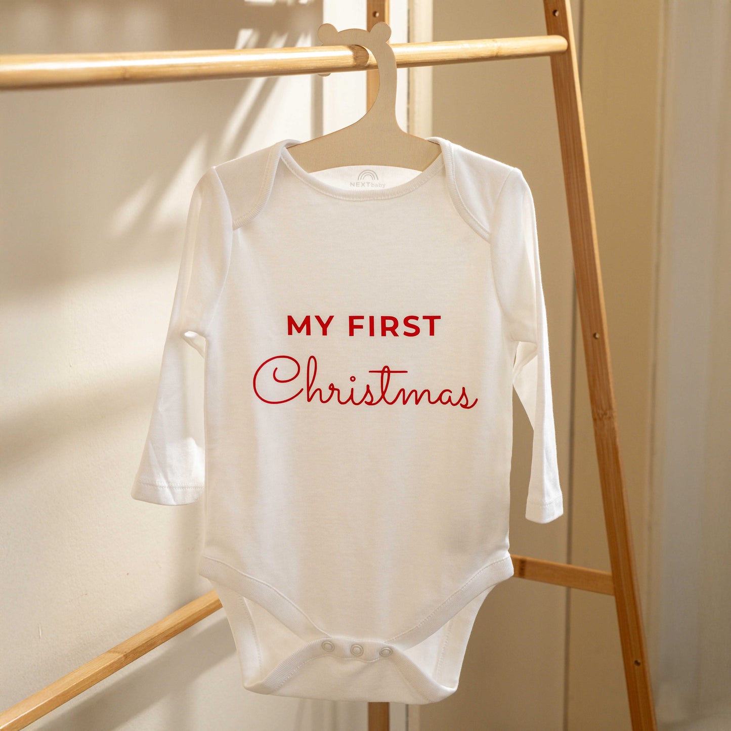 My First Christmas Bodysuit