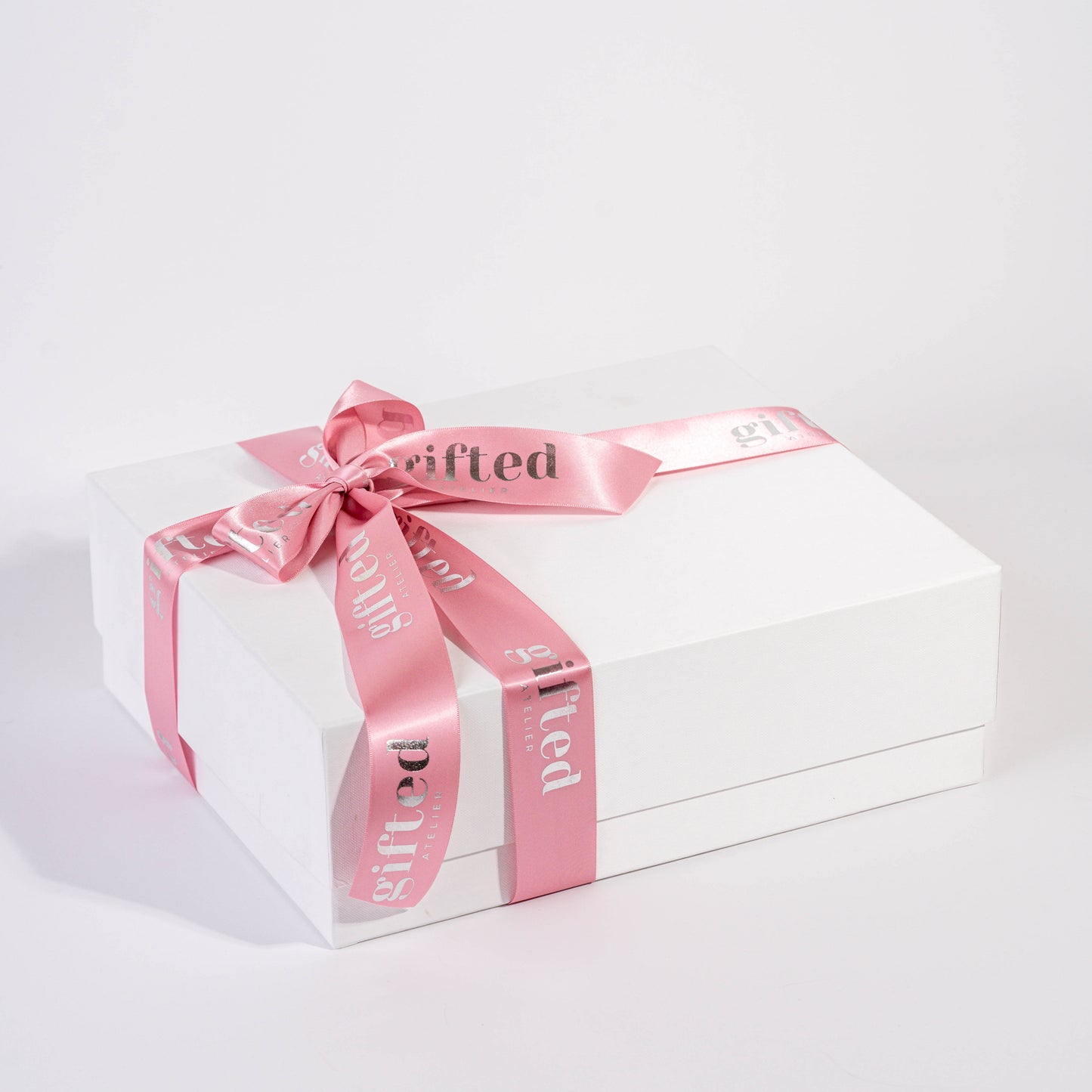 Pink Holiday Gift Box