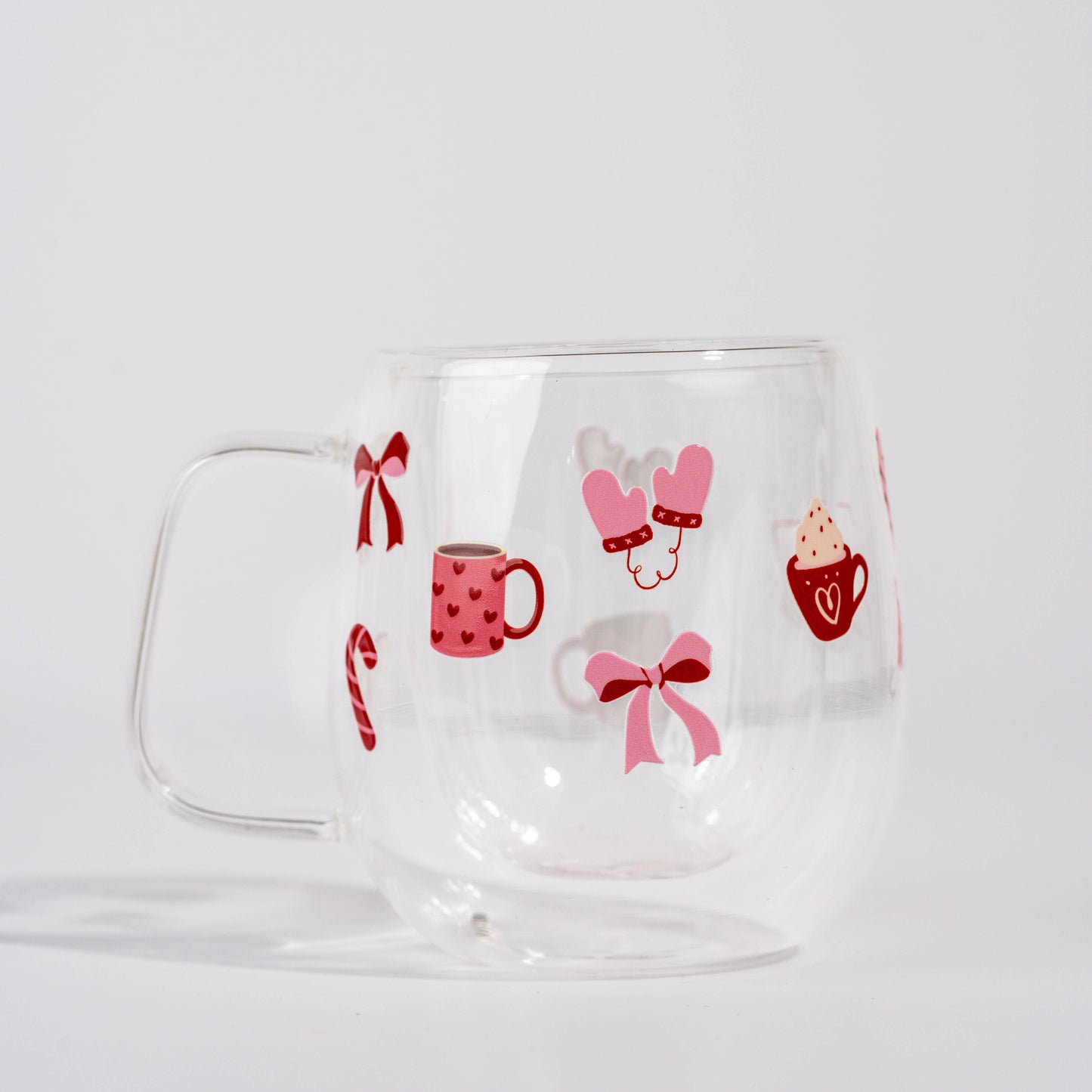 Christmas Wrap Double Wall Mug