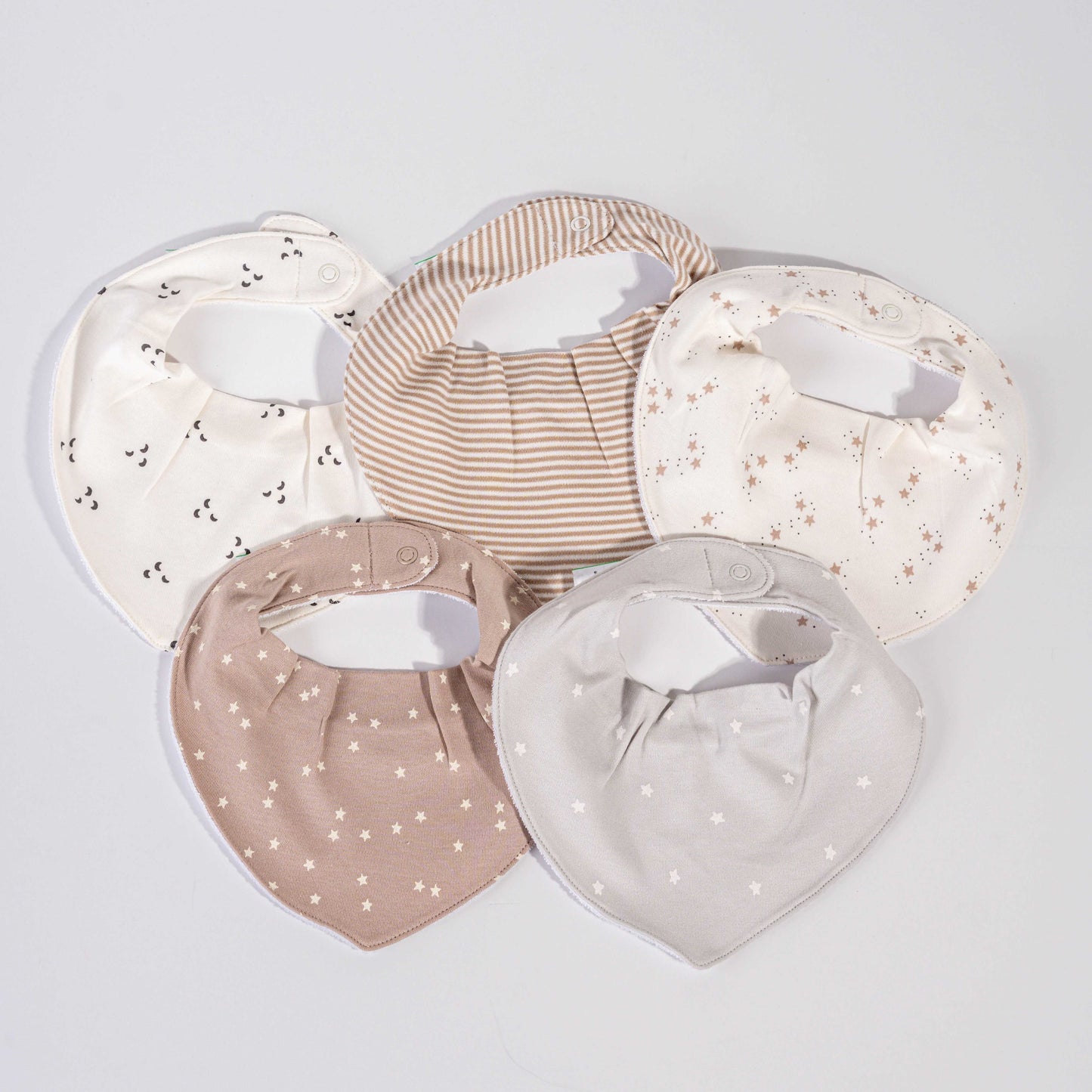 Neutral Baby Bib