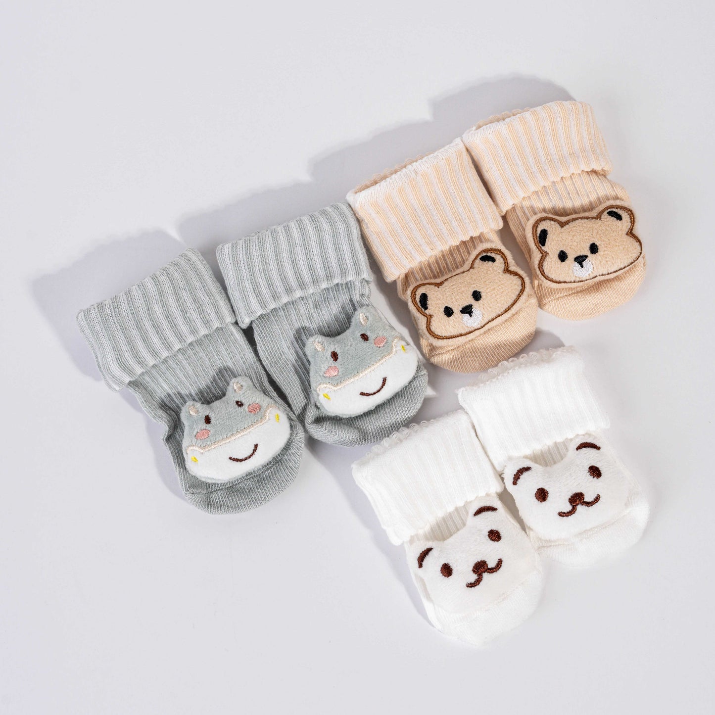 Baby Boy Animals Socks