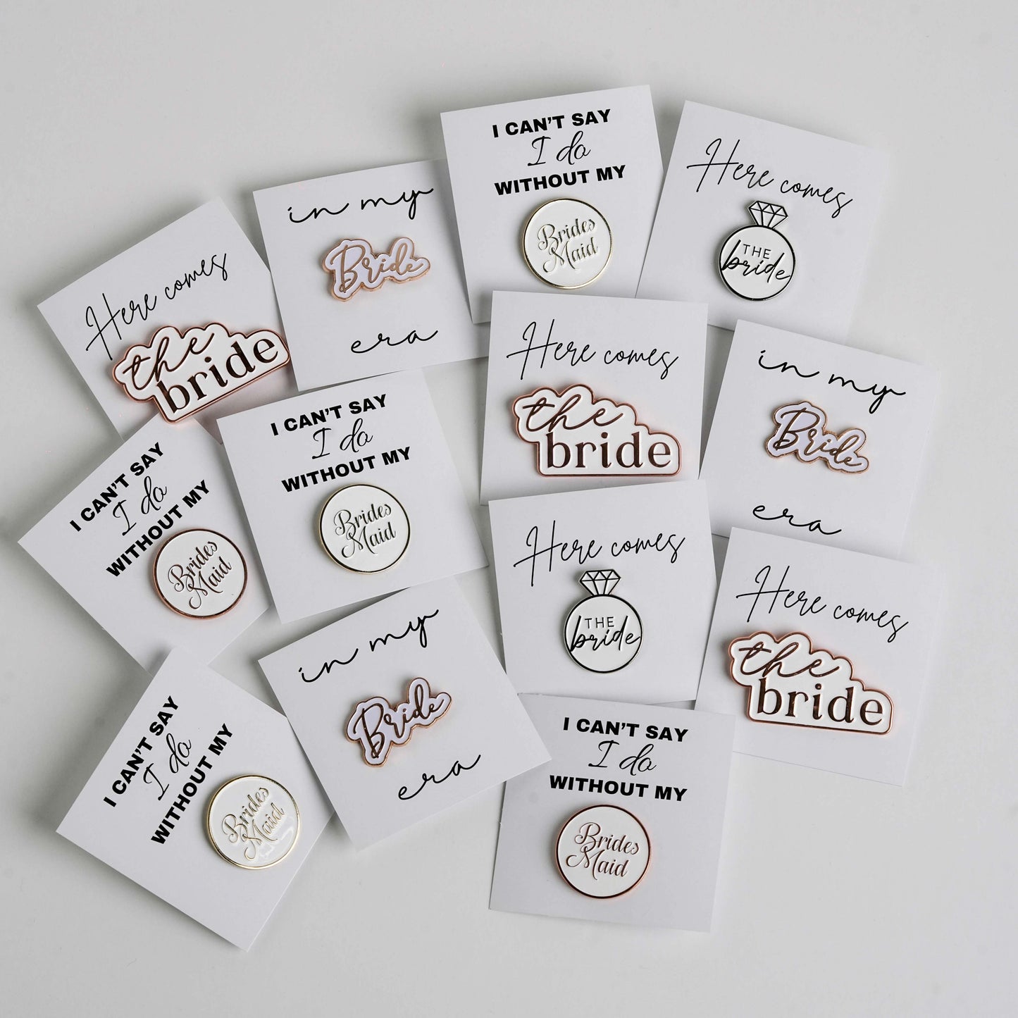 "Bridesmaid" Enamel Pin