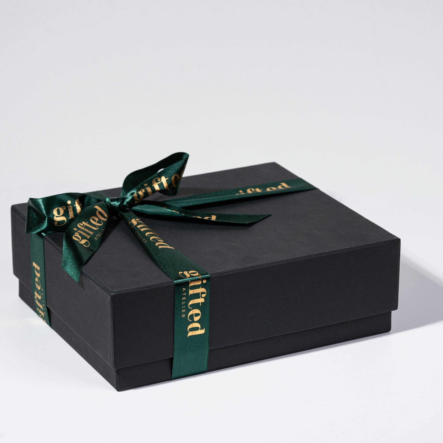 Wrapped In Green Gift Box