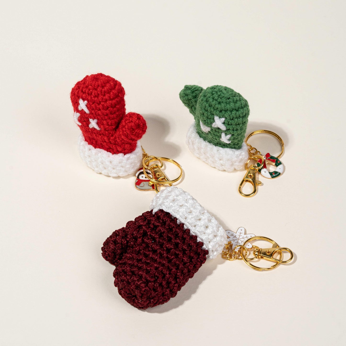 Christmas Handmade Bag Charm