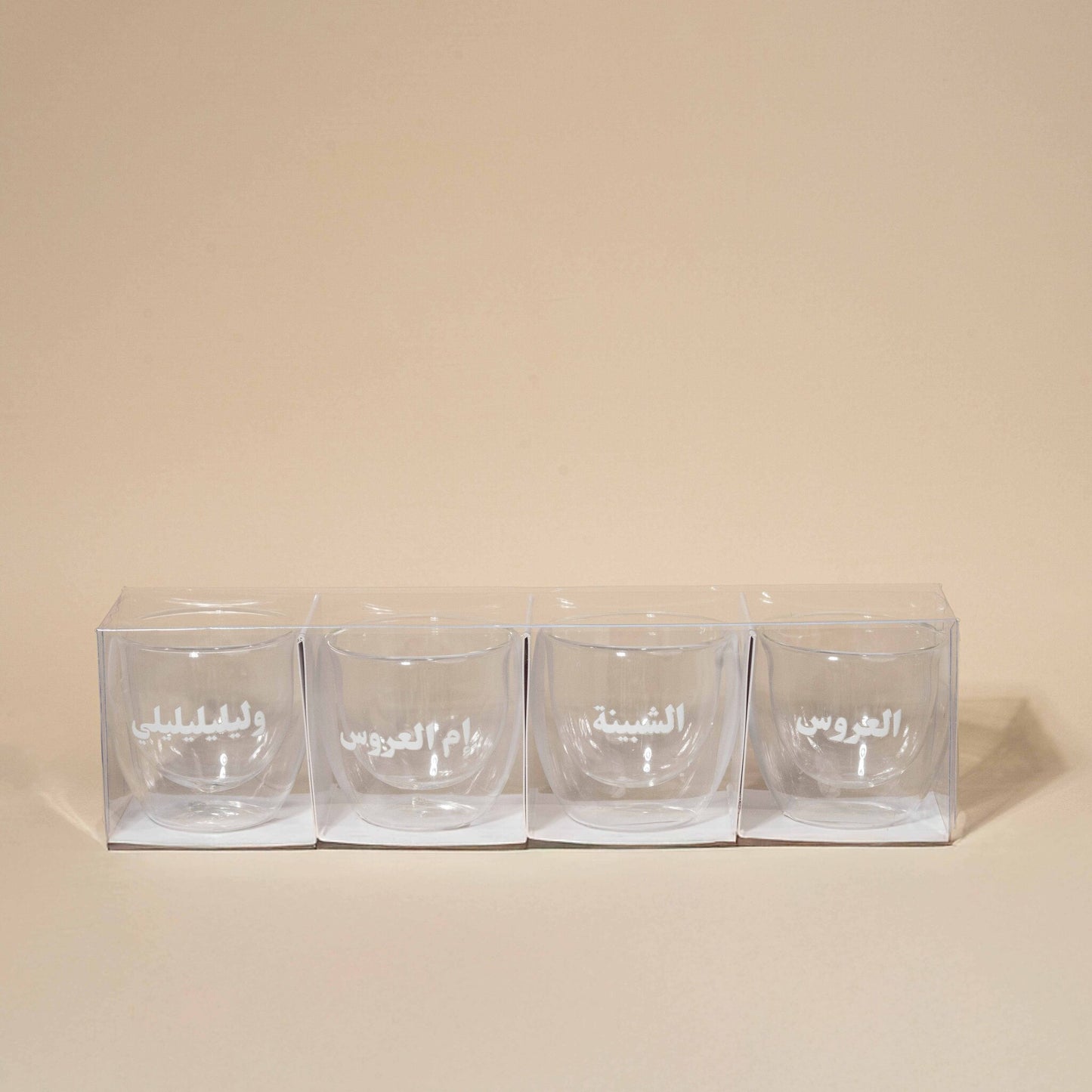 Bridal Espresso Cups Set