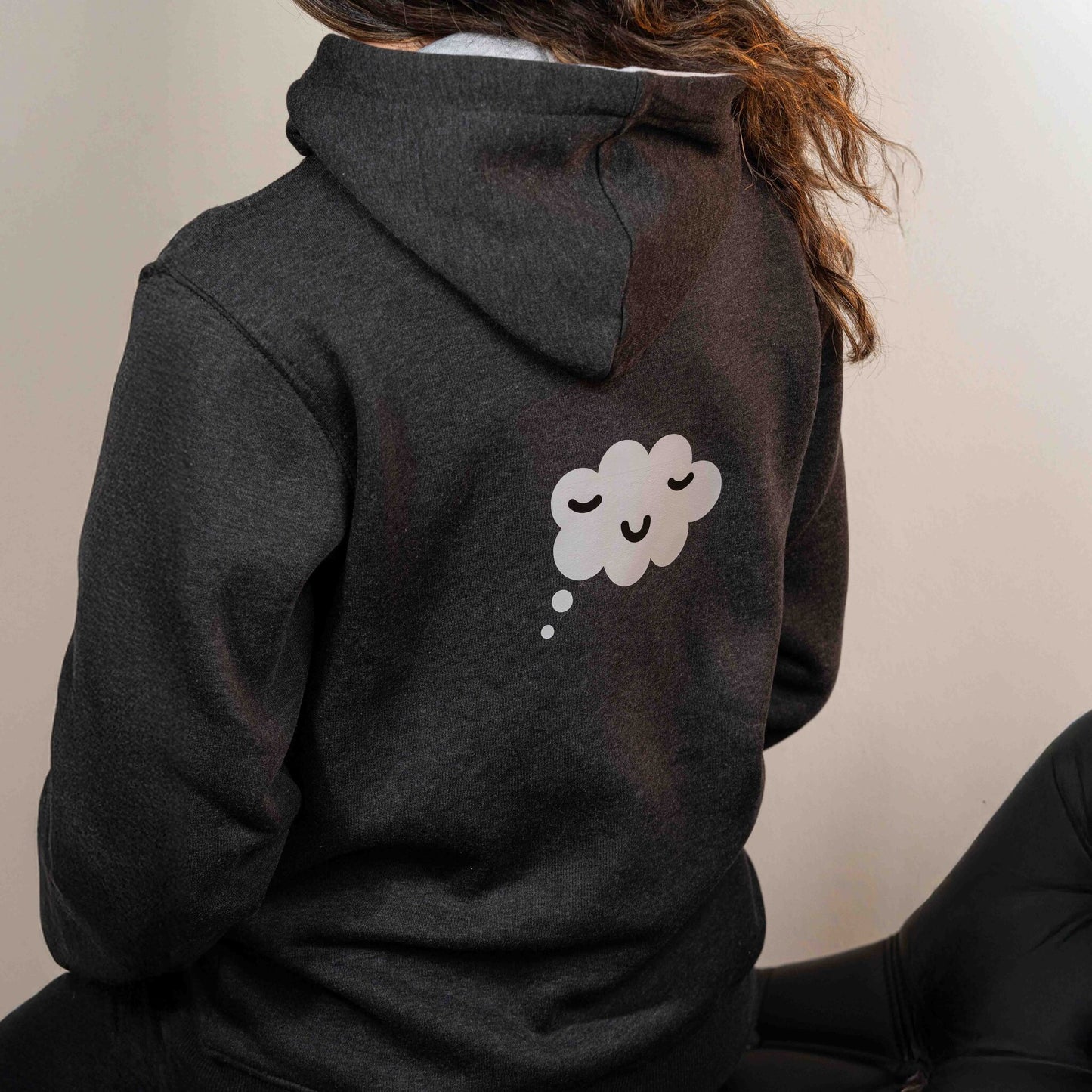 "Certified Overthinker" Unisex Fleece Hoodie