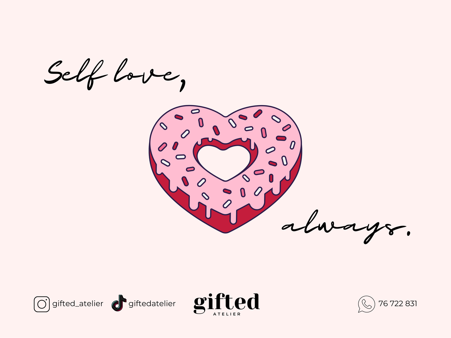 Self Love Card