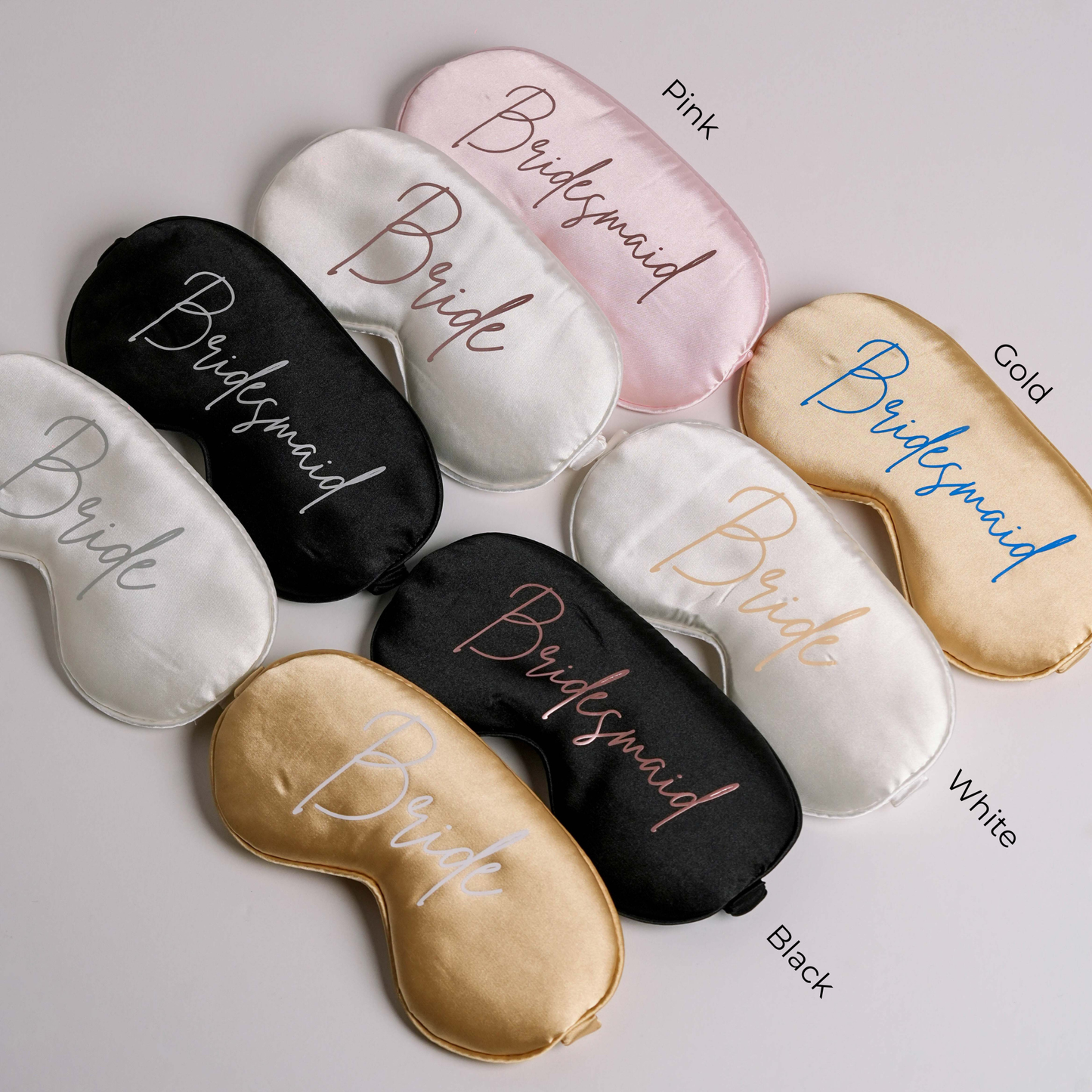 Customized Satin Eye Mask