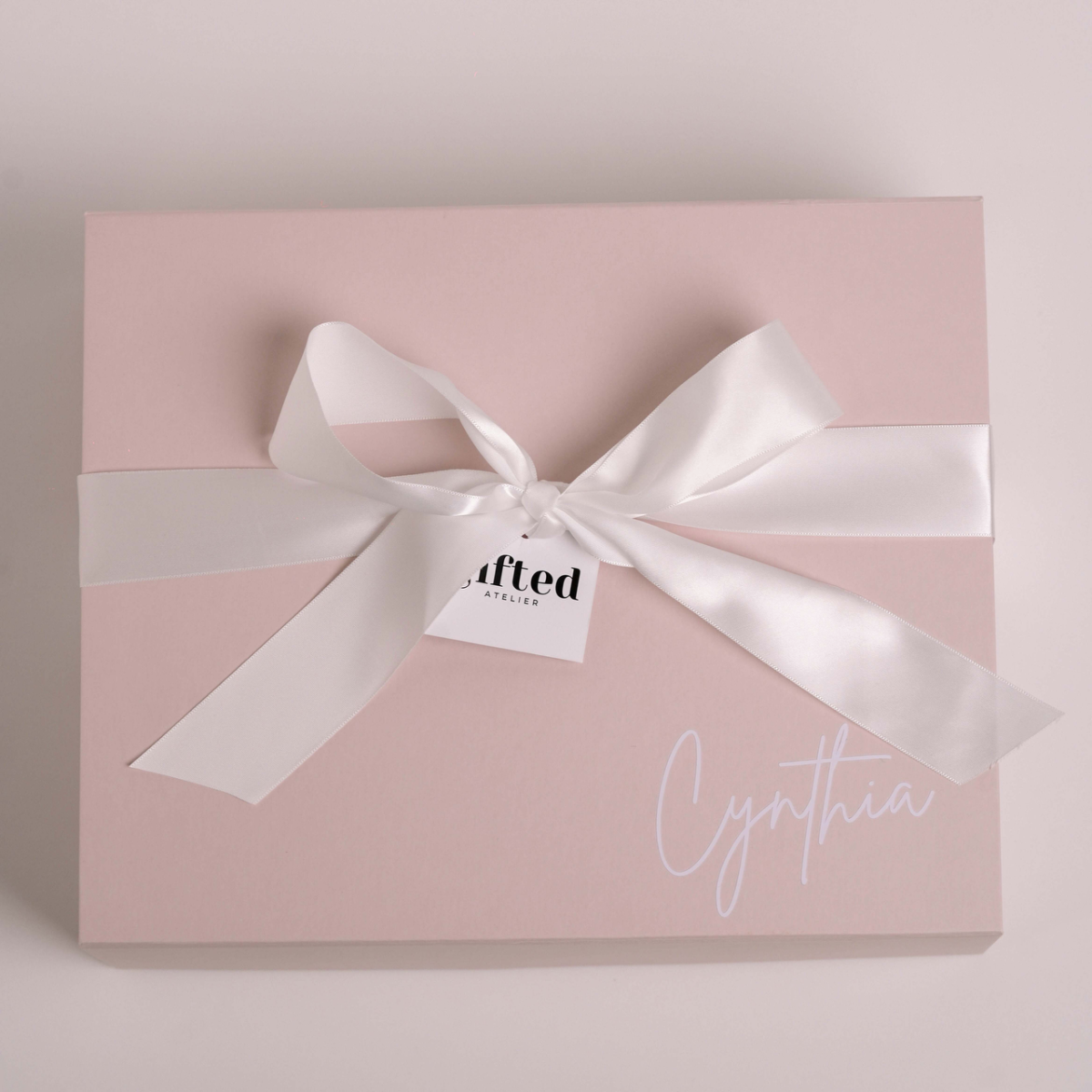 Light Pink Bridesmaid Magnetic Box