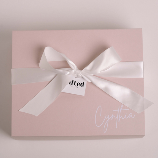 Light Pink Bridesmaid Magnetic Box