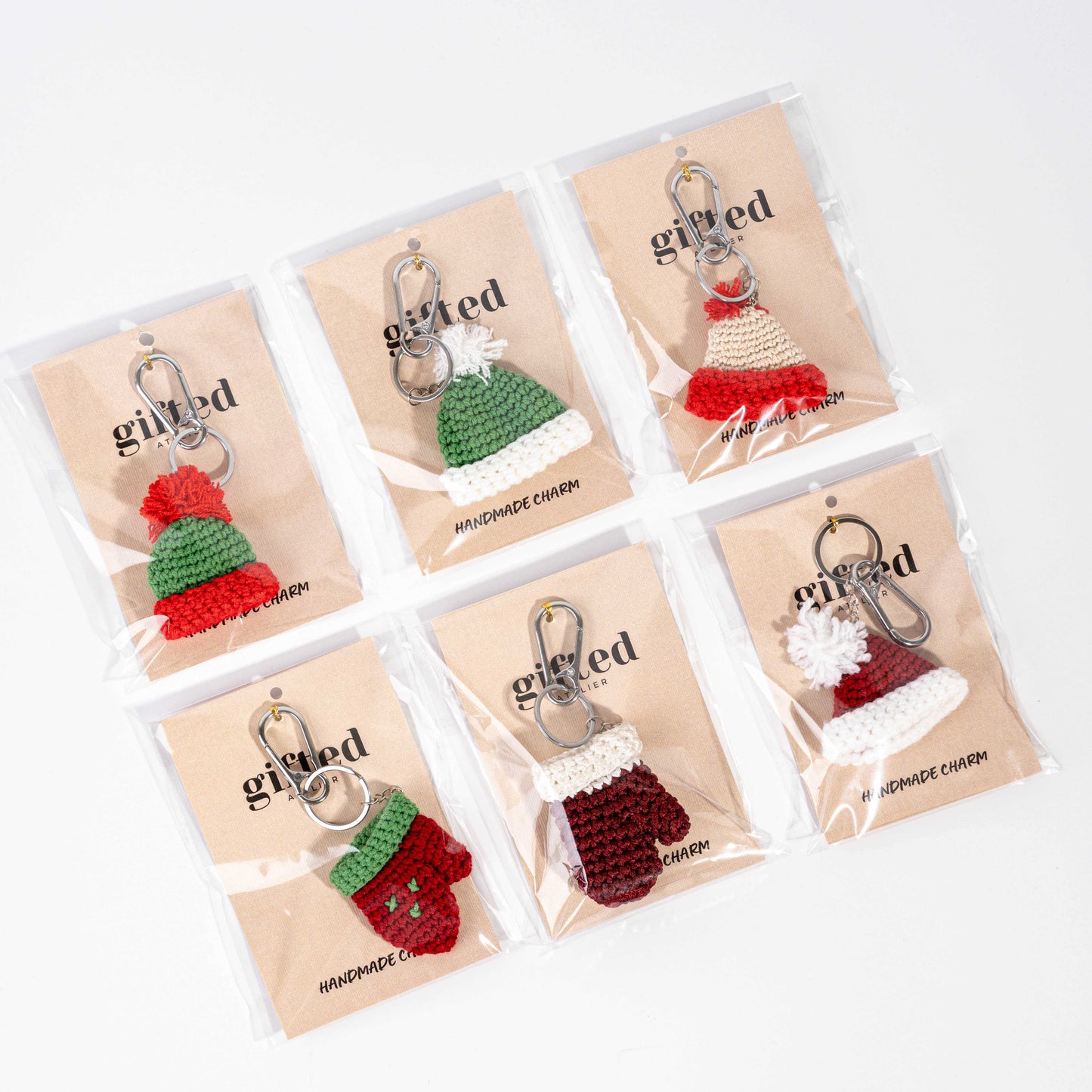 Christmas Handmade Bag Charm