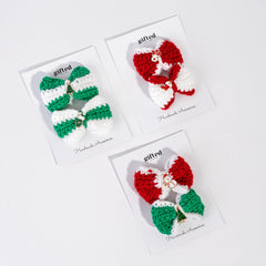 Handmade Girl Christmas Bows