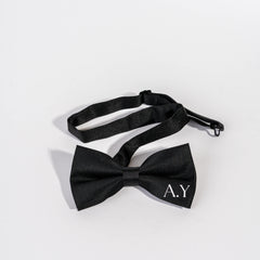 Customized Black Tie