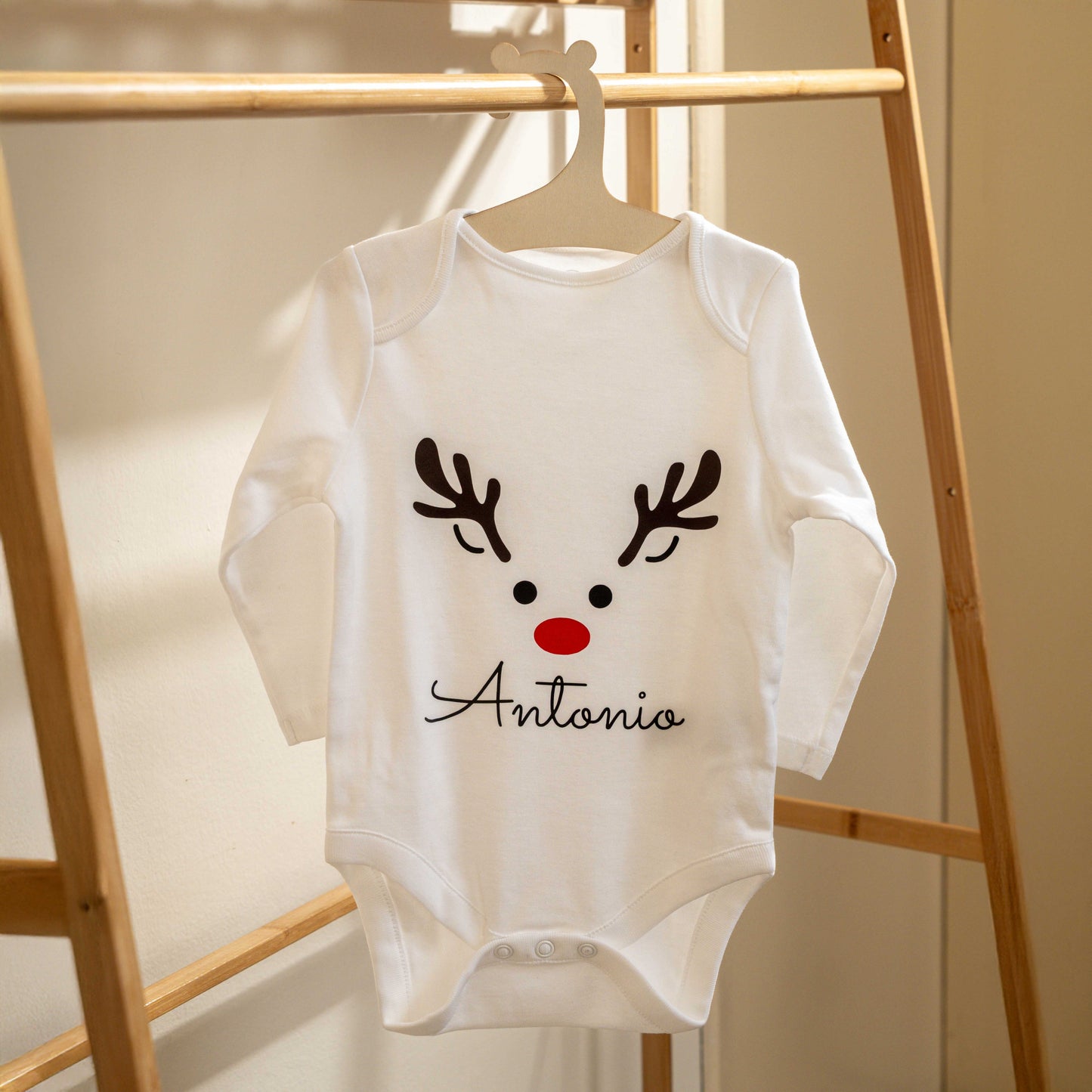 Customized Reindeer Gift Box