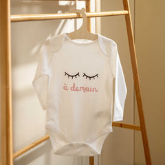 A Demain White Bodysuit