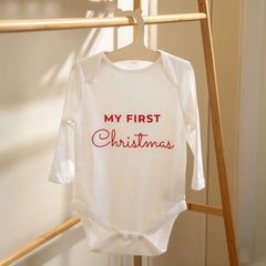 My First Christmas Bodysuit
