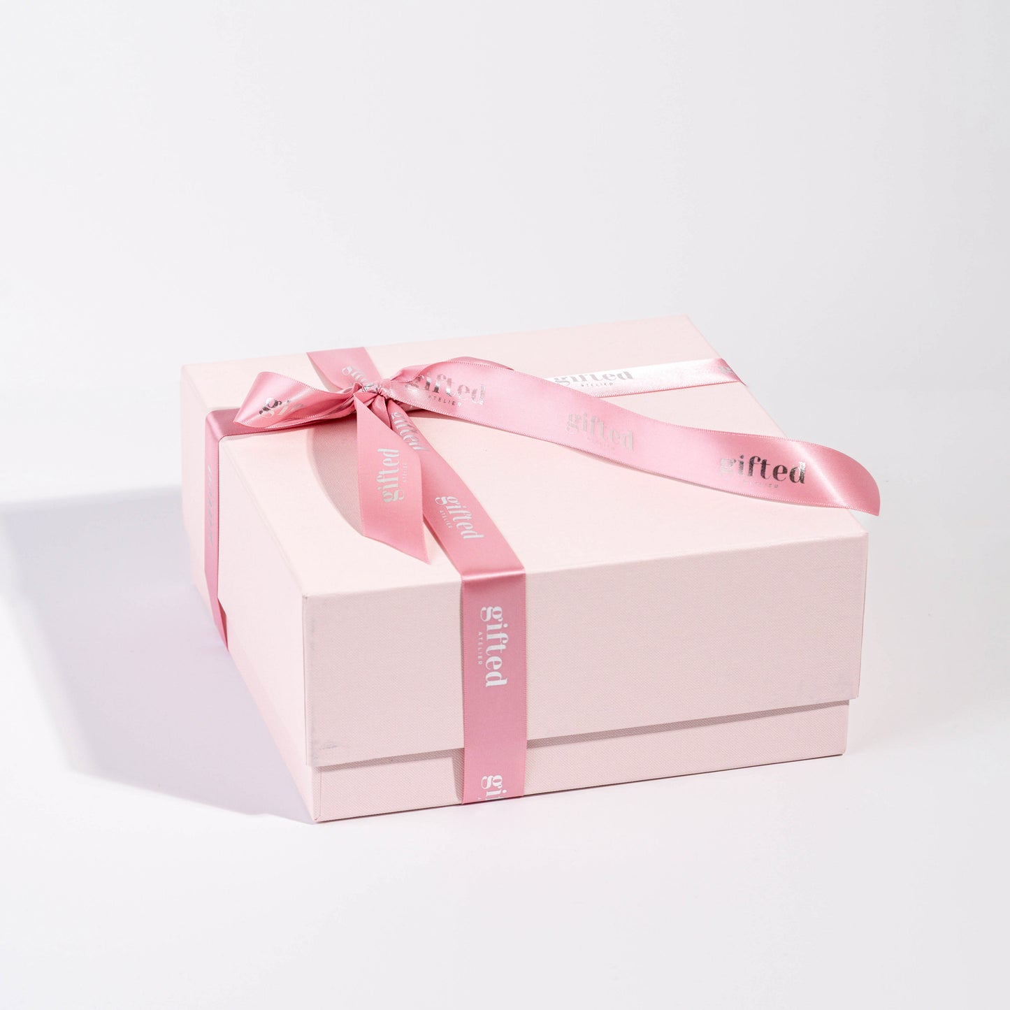 Light Pink Rigid Box 22x22x10 CM
