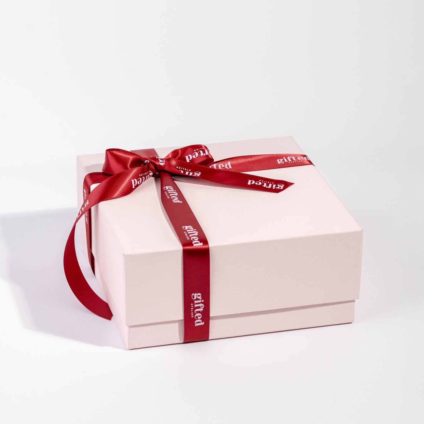 Light Pink Rigid Box 22x22x10 CM