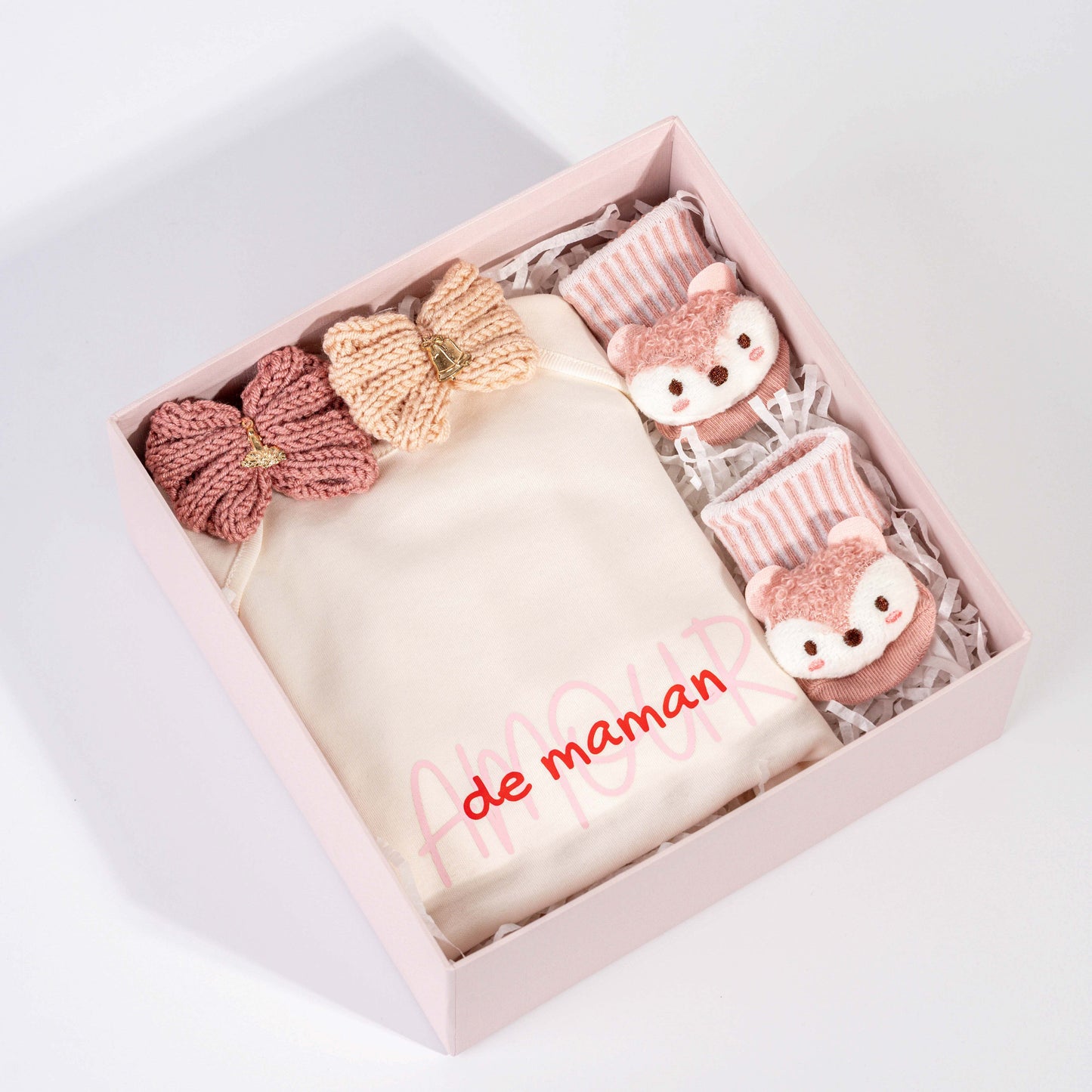 Amour de Maman Pink Gift Box