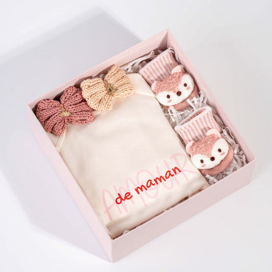Amour de Maman Pink Gift Box