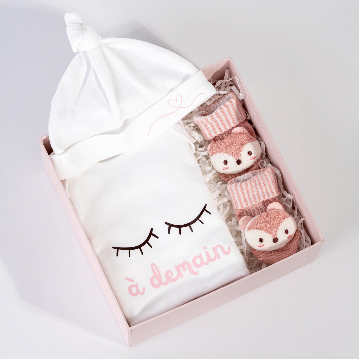 A Demain Pink Gift Box