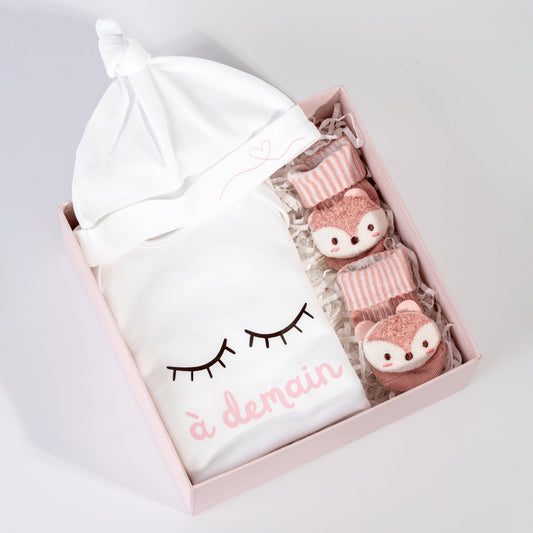 A Demain Pink Gift Box