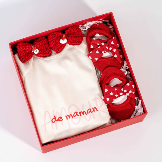 Amour de Maman Red Gift Box