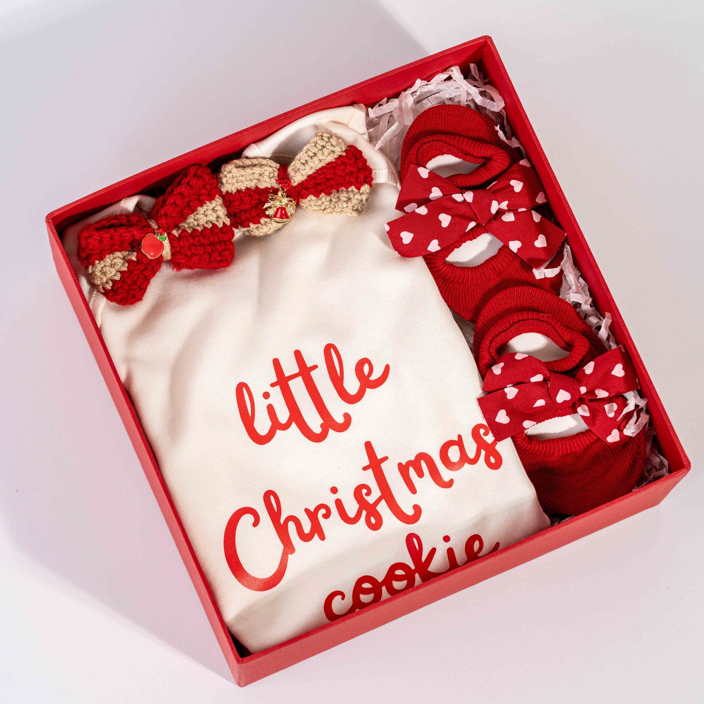 Little Christmas Cookie Gift Box