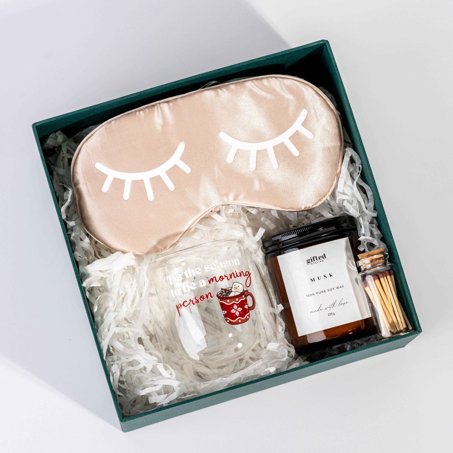 Warm Christmas Gift Box