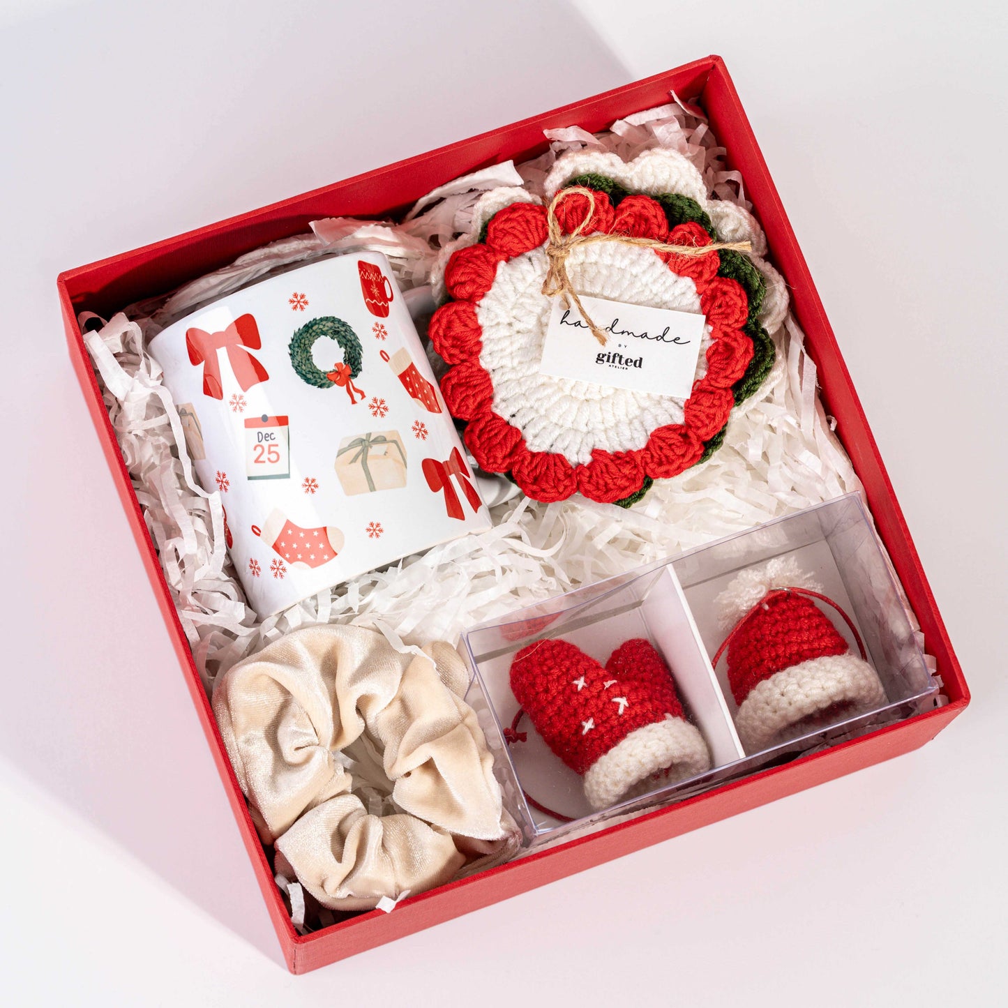 Handmade Holiday Gift Box