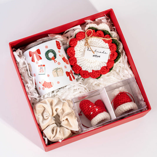 Handmade Holiday Gift Box