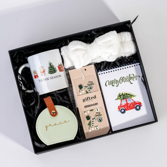 Wrapped In Green Gift Box