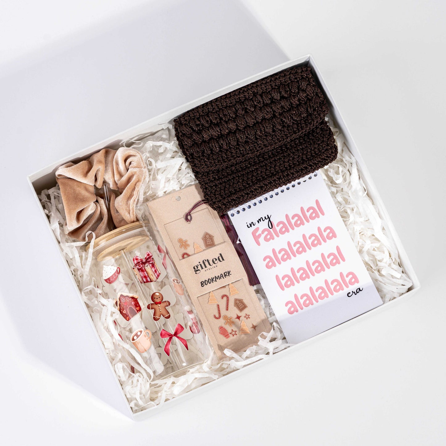 Pink Holiday Gift Box