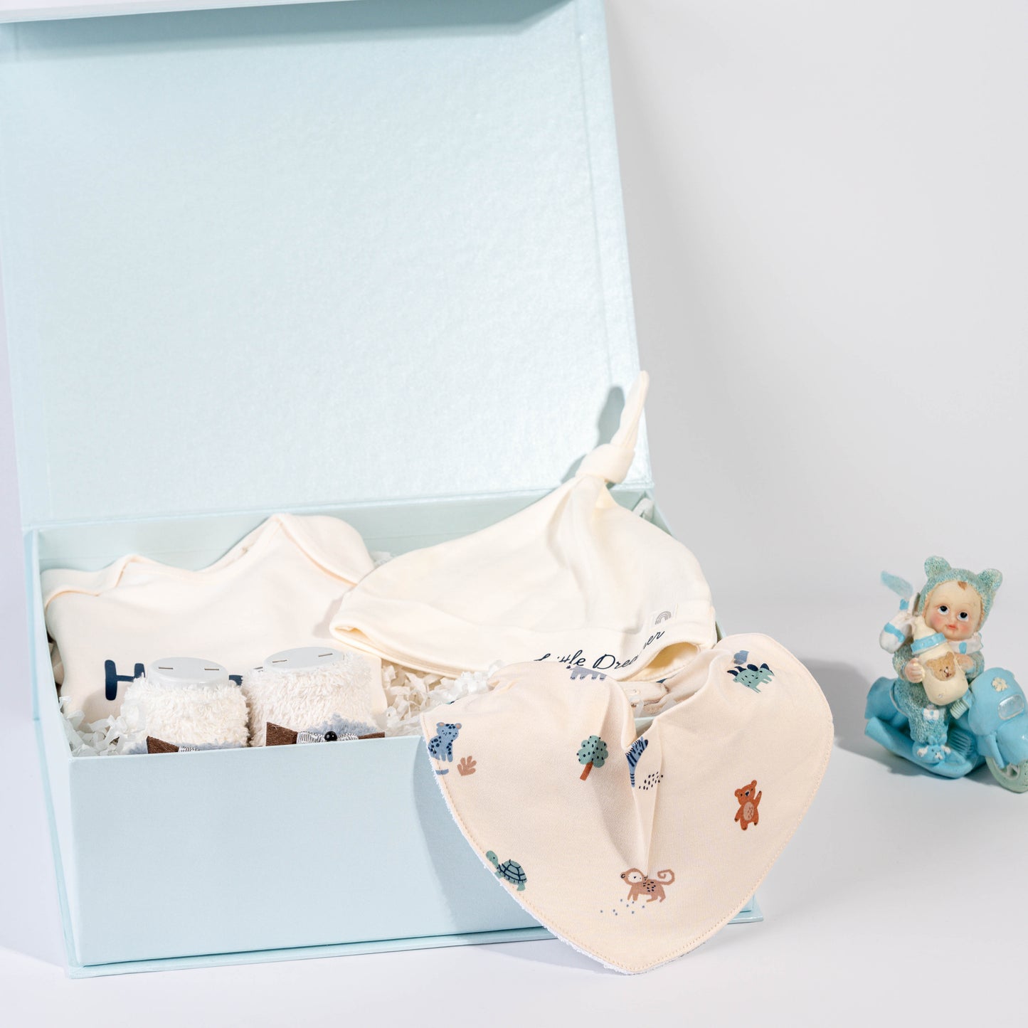 Habib El Teta Light Blue Magnetic Box