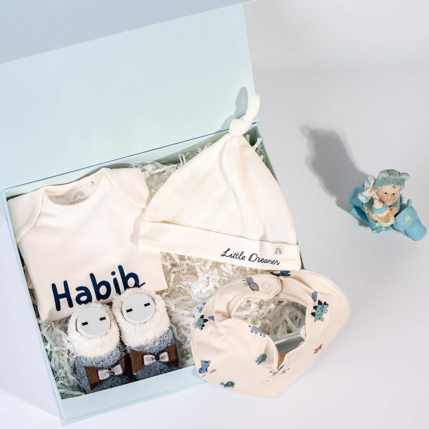 Habib El Teta Light Blue Magnetic Box