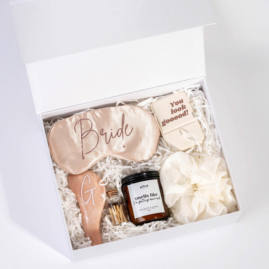 Rose Vows Bridal Box