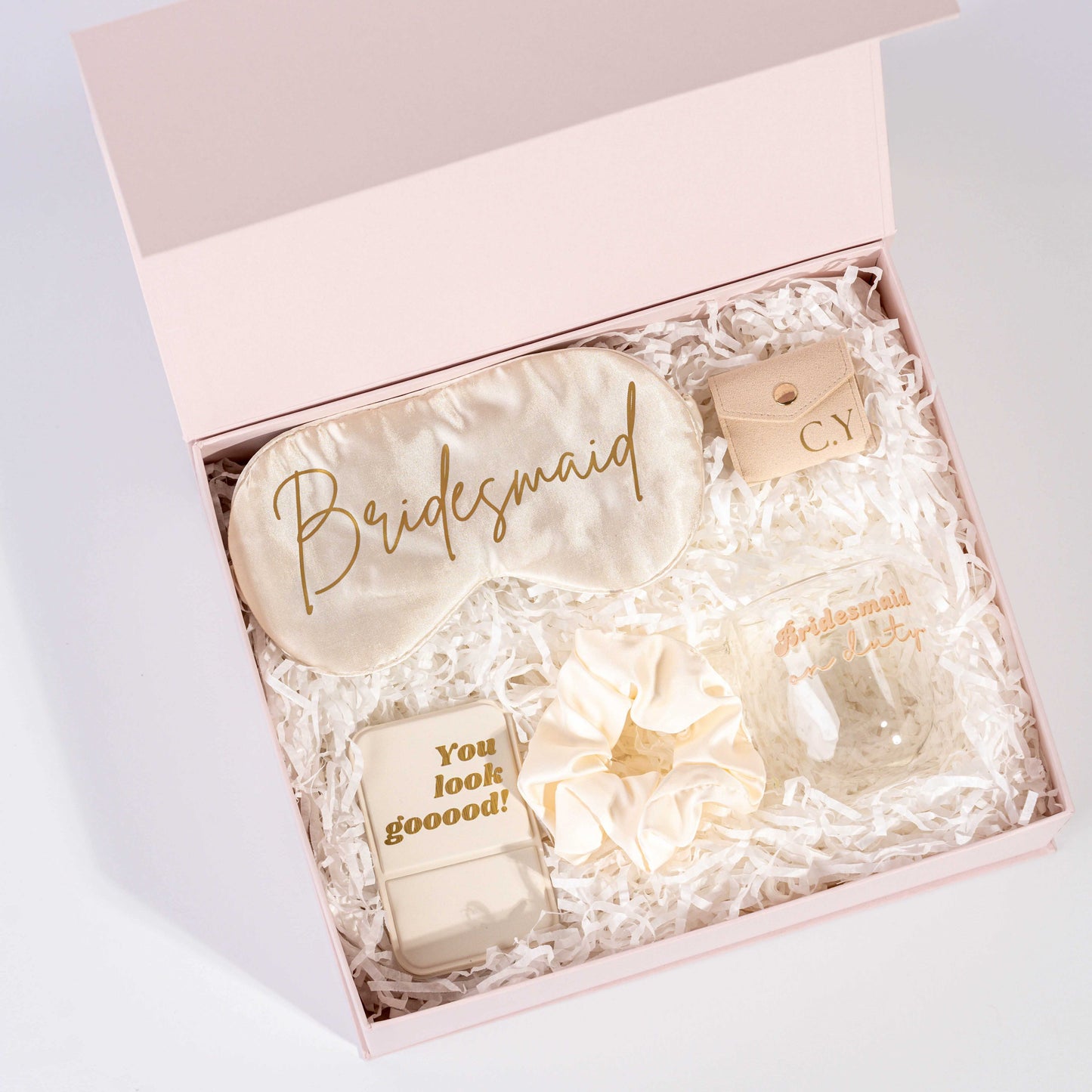 Champagne Glow Bridesmaid Box