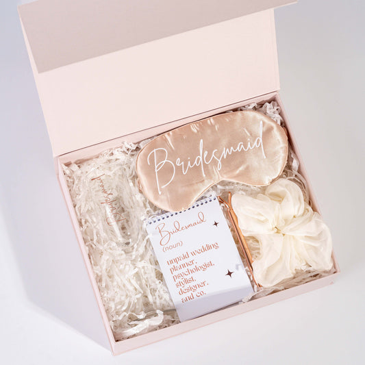 "Her Moment" Bridesmaid Box