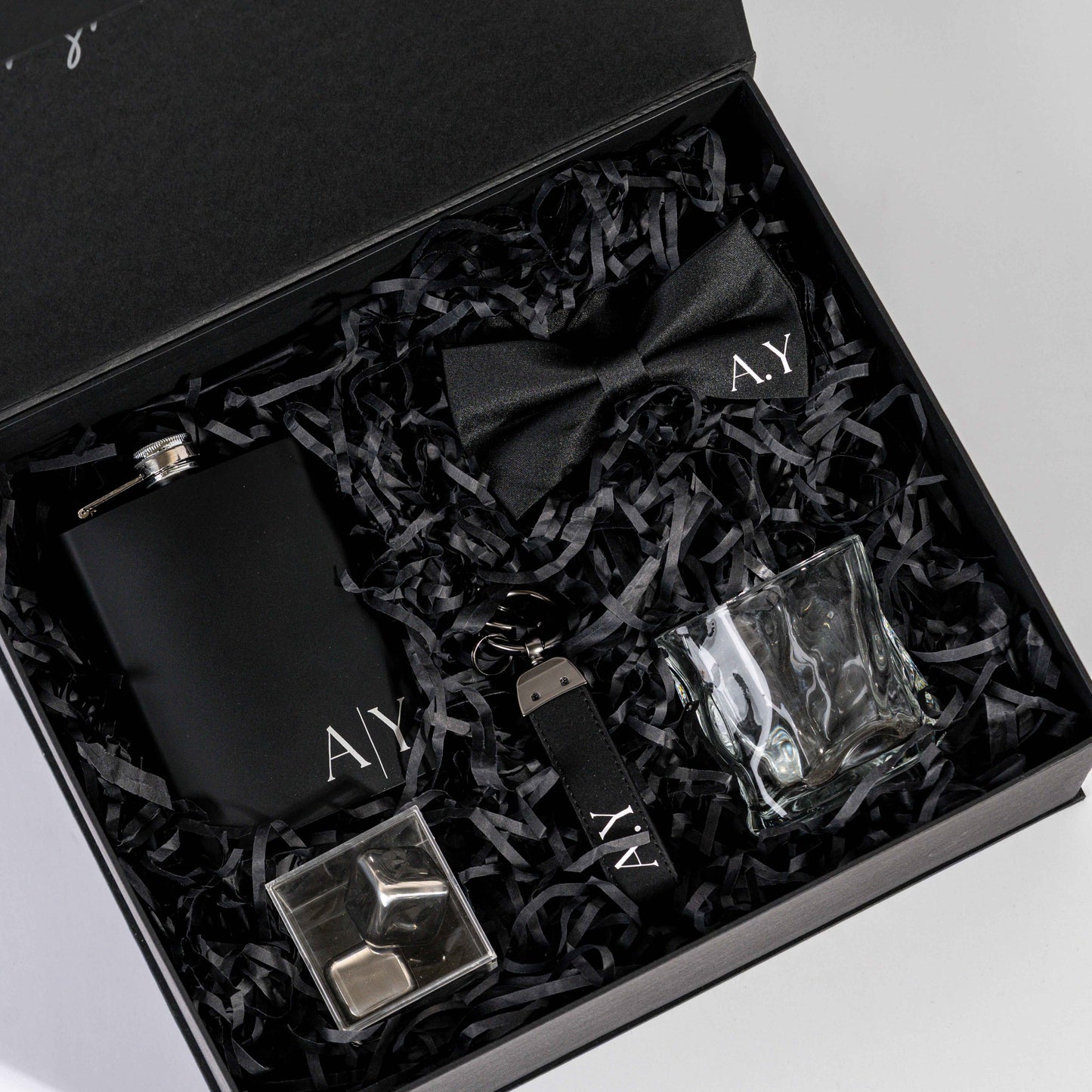 Black Tie Groomsman Magnetic Box