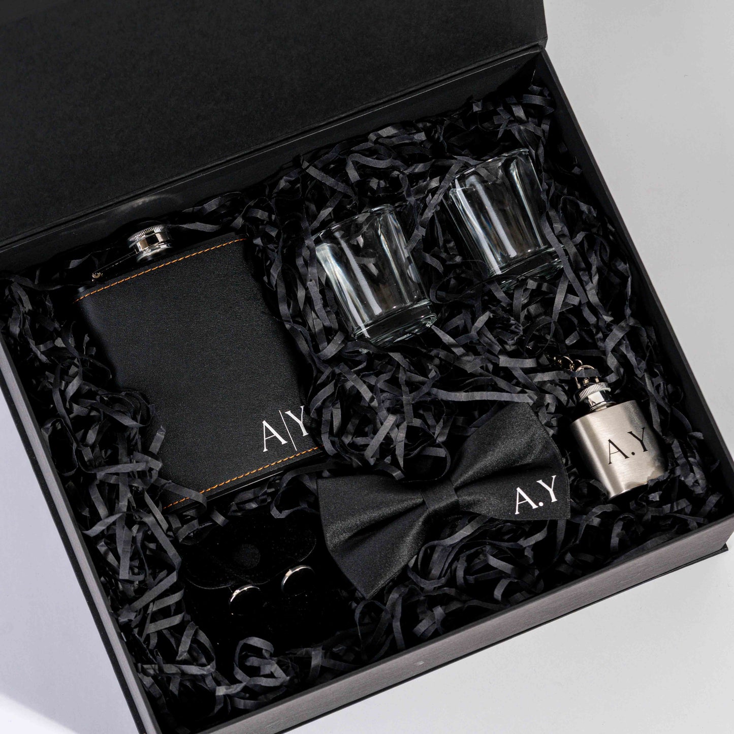 Double Cheers Groomsman Magnetic Box