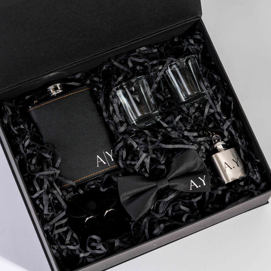 Double Cheers Groomsman Magnetic Box