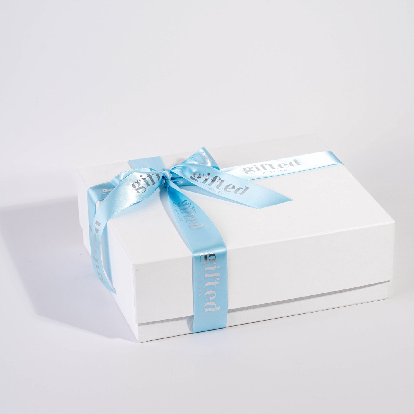 White Rigid Box 25x30x10 CM
