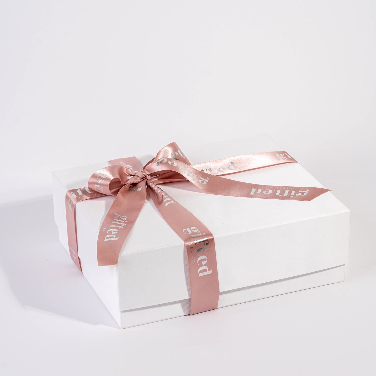 White Rigid Box 25x30x10 CM