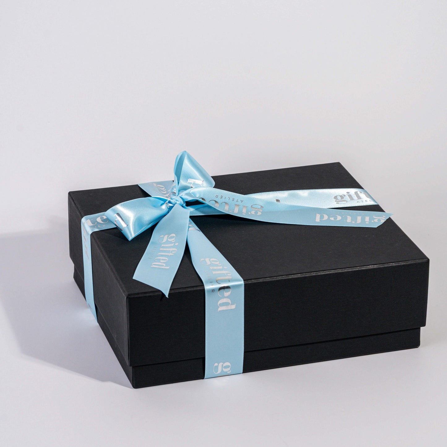 Black Rigid Box 25x30x10 CM