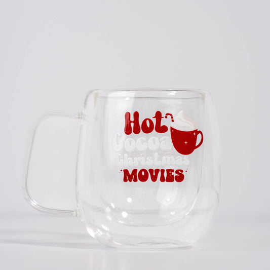Hot Cocoa Double Wall Mug