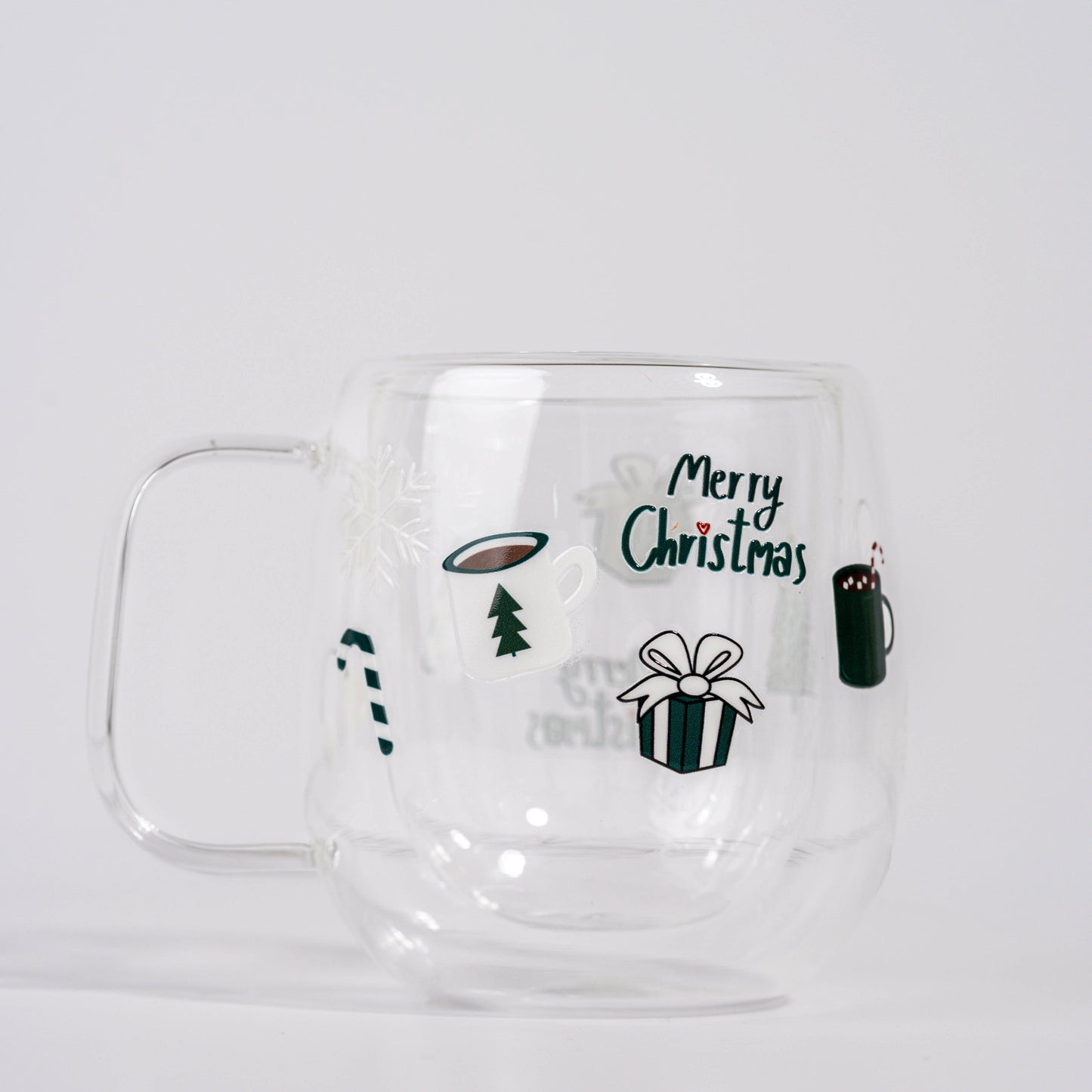 Christmas Wrap Double Wall Mug