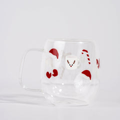 Christmas Wrap Double Wall Mug