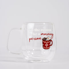 Tis The Season Double Wall Mug