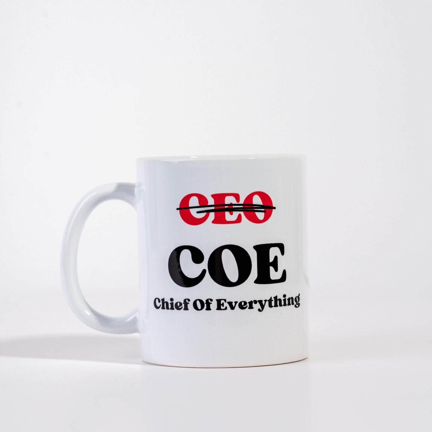 COE White Mug